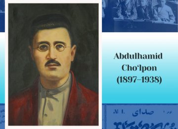 Friday Talks – Uzbek Poet Cholpan in the Victims of the Red Wound