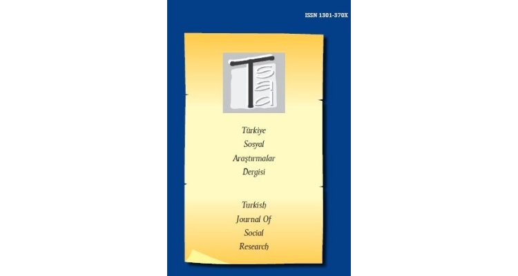 Turkish Journal of Social Research