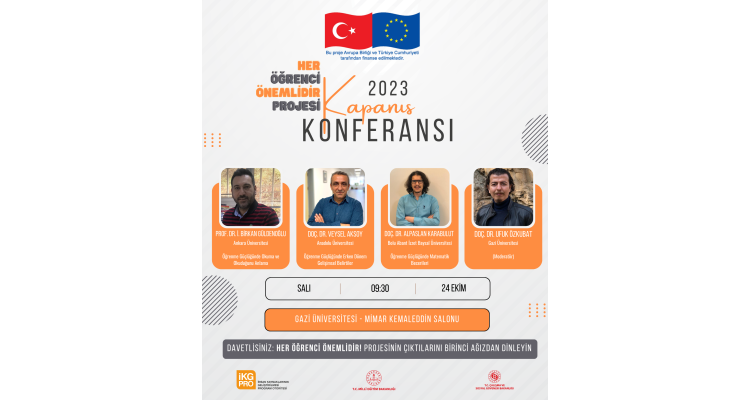 Closing Conference of the “Every Student Counts!” Project