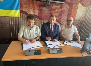 We Conducted a Study Visit to Lithuania We Conducted a Study Visit to Lithuania