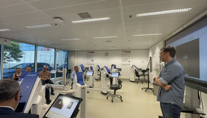 A Study Visit to ACTA in Amsterdam Was Conducted Within the Scope of the CDHVR Project