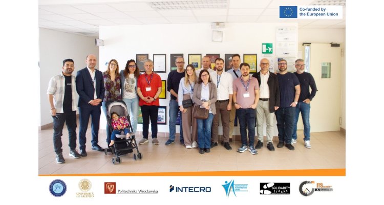 DigiWAAM Partners Gather for First Face-to-Face Meeting in Italy