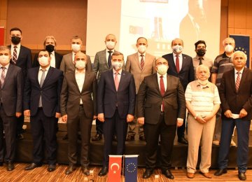 The launch of AAU's IOHS Project was held The launch of AAU's IOHS Project was held