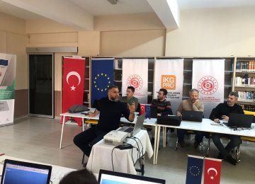 Maden Yöneticilerine Eğitimler Devam Ediyor