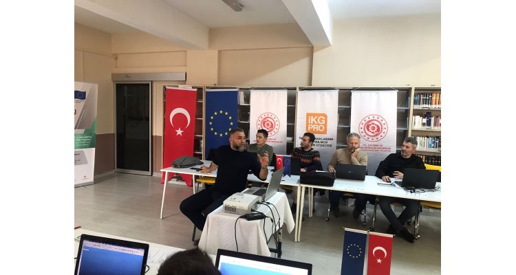 Maden Yöneticilerine Eğitimler Devam Ediyor