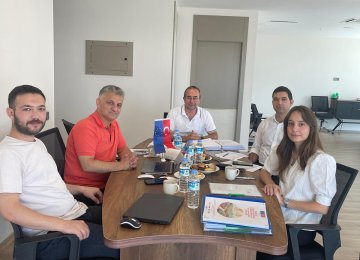 Derneğimize proje izleme ziyareti gerçekleştirildi